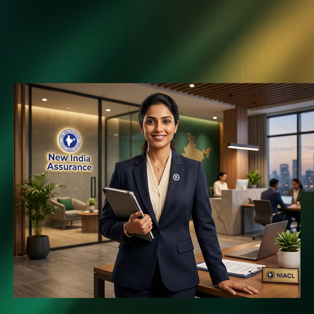 NIACL AO 2026 New India Assurance Administrative Officer Exam Preparation - Ikkish Prep