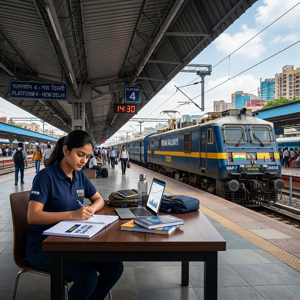 RRB NTPC 2026 Exam Pattern Syllabus Preparation - Ikkish Prep